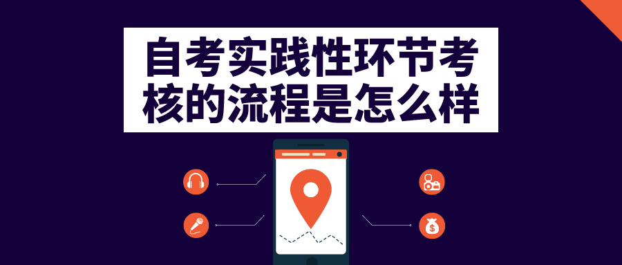 自考實踐性環節考核的流程是怎么樣？